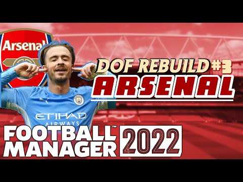 Arsenal DOF Rebuild | EMBARRASSED IN MANCHESER… #3 | Football Manager 2022