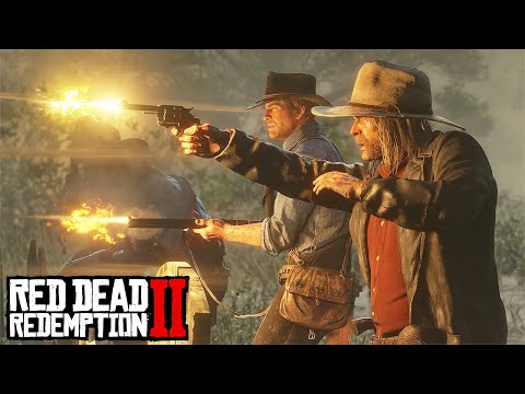 ARTHUR HARUS MENYELAMATKAN GANG COBOY! Red Dead Redemption 2 GAMEPLAY #3