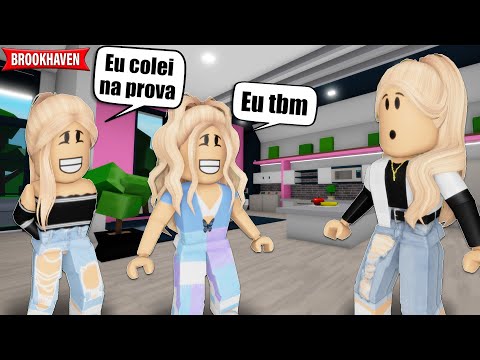 AS IRMÃS QUE NÃO CONSEGUIAM MAIS MENTIR | Historinhas Brookhaven RP🏡 | Roblox