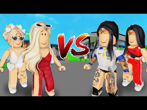AS MANDRAKES VS PATRICINHAS | Historinhas Brookhaven RP🏡 | Roblox