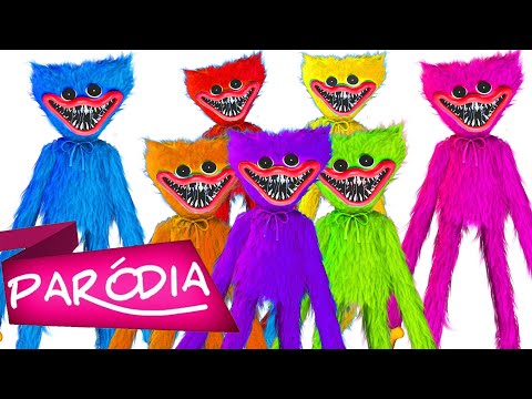 AS MELHORES PARÓDIAS DE HUGGY WUGGY