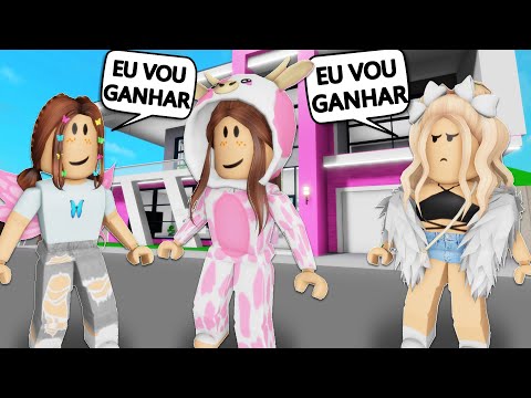 AS MENINAS PARTICIPARAM DO CONCURSO DE FANTASIAS | Historinhas Brookhaven RP🏡 | Roblox