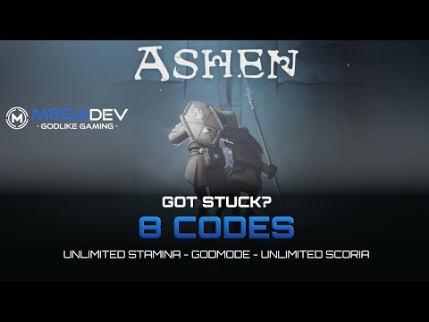 ASHEN Cheats: Unlimited Stamina, Godmode, Unlimited Scoria, … | Trainer by MegaDev