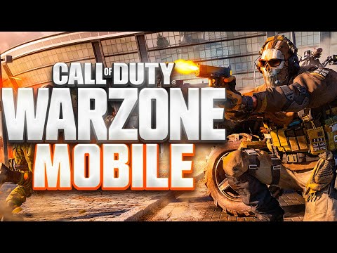 ASI ES CALL OF DUTY WARZONE MOBILE *GAMEPLAY ALPHA*