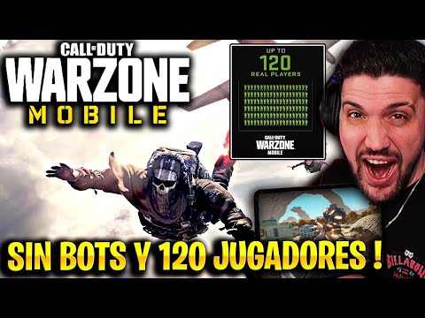 ASI ES CALL OF DUTY WARZONE MOBILE Y SE CONFIRMA SIN BOTS! – REGISTRO y FECHA DE SALIDA