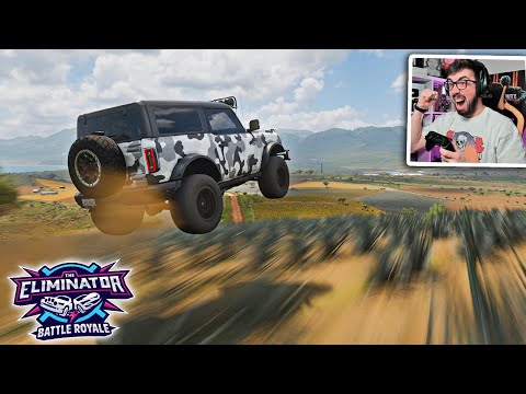 ASÍ ES COMO SE GANA UN ELIMINATOR en FORZA HORIZON 5 😎