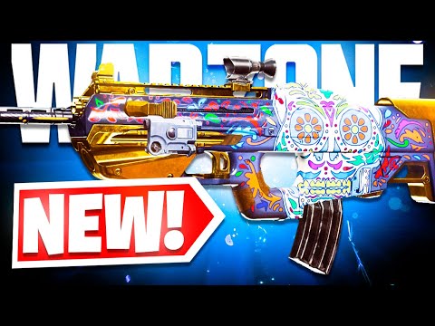 ASI ES LA NUEVA ARMA F2000 (BP50) EN COD WARZONE ¿META?