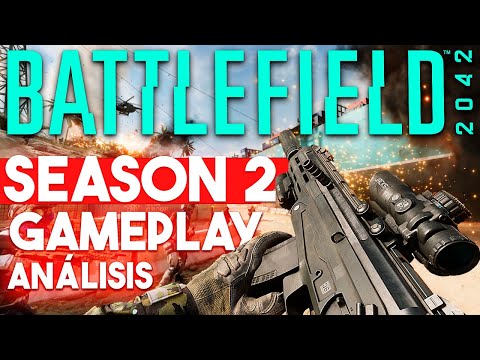 ASÍ es la TEMPORADA 2 de BATTLEFIELD 2042. – Reacción, Análisis y Gameplay.