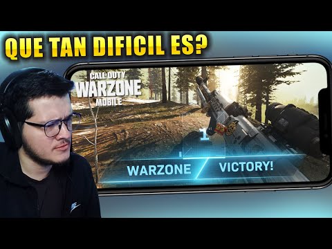 Así fue la PRIMERA VICTORIA en WARZONE MOBILE