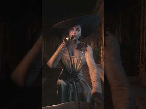 ASÍ SE CREÓ ALCINA DIMITRESCU – RESIDENT EVIL VILLAGE