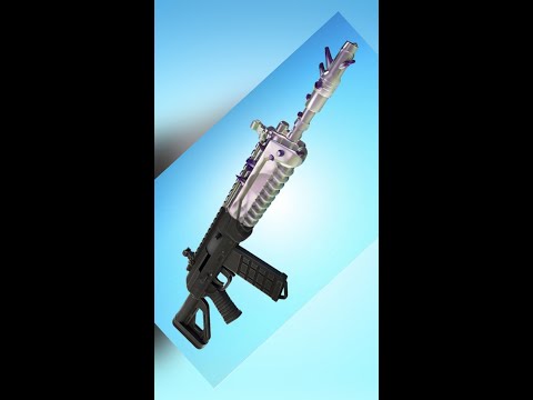 #asmr Chrome Rifle #shorts  #short #salvadoreño #chorge85 #fornite #like #subscribe #chapter3season4