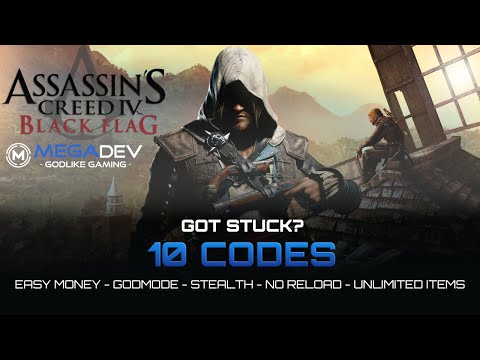 ASSASSINS CREED 4 – BLACK FLAG Cheats: Easy Money, Godmode, Stealth, … | Trainer by MegaDev