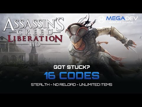 ASSASSIN'S CREED III LIBERATION HD REMASTERED Cheats: No Reload, Godmode, … | Trainer by MegaDev