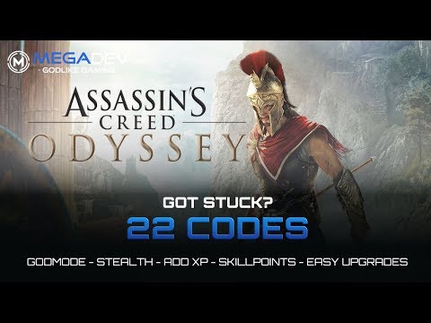 ASSASSIN'S CREED ODYSSEY CHEATS: Godmode, Skillpoints, Adrenaline, …| Trainer by MegaDev