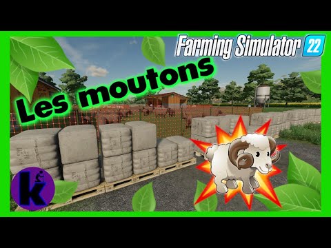 Astuces Moutons Farming simulator 2022🐑😁 Tuto laine! Petit guide débutants pour produire à fond!
