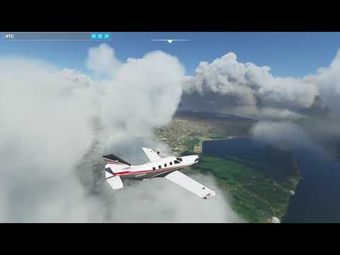 Asunción (Paraguay) in Microsoft Flight Simulator Release version