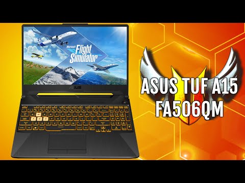 ASUS TUF A15 (2021) – Microsoft Flight Simulator benchmark test (Ryzen 7 5800H, RTX 3060)