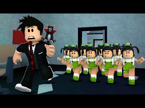 ATAQUE DOS PEQUENININHOS | Roblox