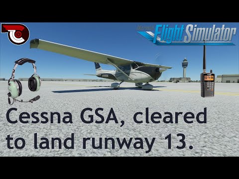 ATC Takeoff & Landing Clearances – Microsoft Flight Simulator