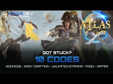 ATLAS Cheats: Godmode, Easy Crafting, Add Skillpoints, … | Trainer by MegaDev