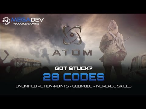 ATOM RPG: POST-APOCALYPTIC INDIE GAME Cheats: Unlimited AP, Godmode, … | Trainer by MegaDev