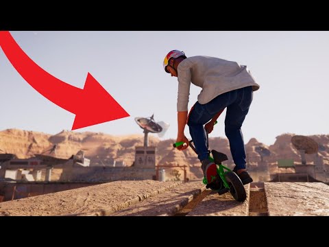 Attempting the Final MINI BMX BOSS BATTLE! (Riders Republic)