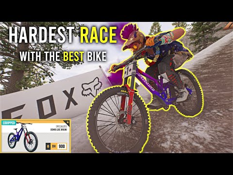Attempting the Hardest Race in Riders Republic 😪