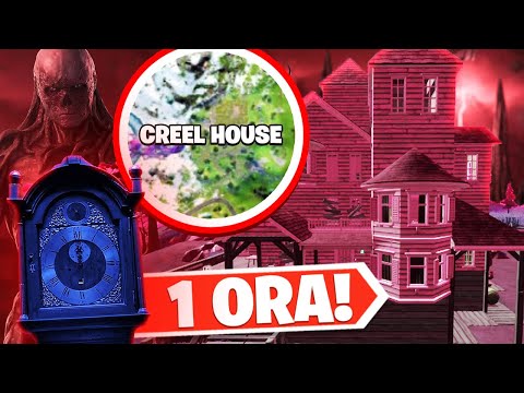 Atterro per 1 ORA alla NUOVA Casa di Stranger Things su Fortnite in ARENA! Stagione 4 Fortnite ITA!