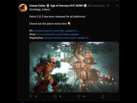 ATUALIZAÇÃO 3.0.3 CONAN EXILES AGE OF SORCERY – SERÁ QUE AGORA VAI?