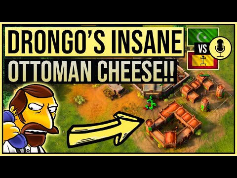 Aussie_Drongo's NEW Ottoman Stratagy is INSANE!! – Age of Empires 4