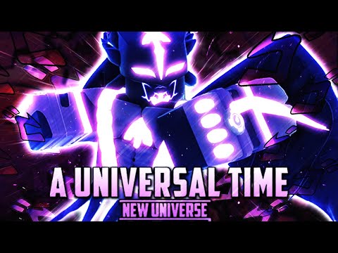 AUT🔥 Shadow The World Requiem is FIRE in A Universal Time Roblox!