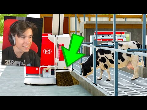 AUTOMATISCHE KOEIEN BOERDERIJ !! 🐄 | Farming Simulator 22