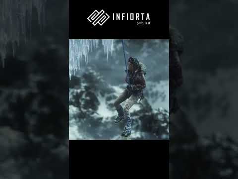 Awesome Cinematic Video Game. Rise of the Tomb Raider Walkthrough Gameplay Part 1 -Sequel 6