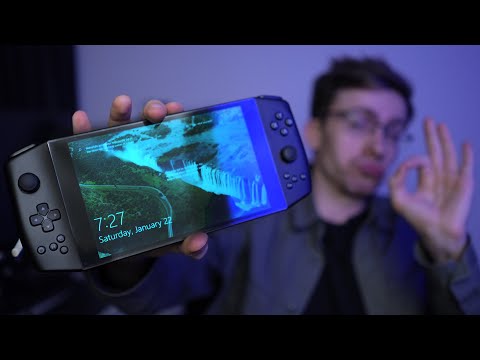 AYA NEO – Круче чем Switch, хуже Steam Deck