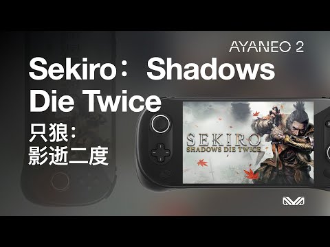 AYANEO 2  Game Experience「 Sekiro: Shadows Die Twice 」