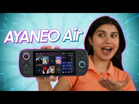 AYANEO Air Review: The Steam Deck killer?