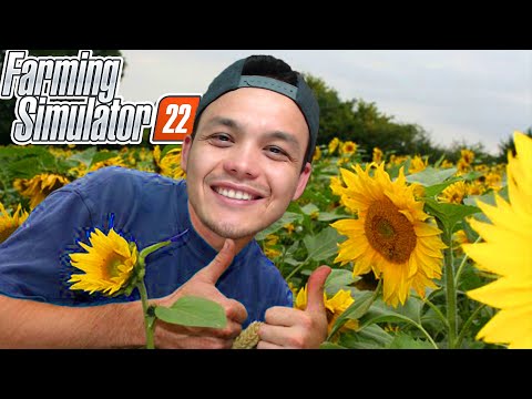 AYÇİÇEK EKİLİ 2 YENİ TARLA SATIN ALDIM // Farming Simulator 2022 #37