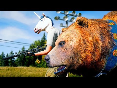 AYILARA FISILDAYAN ATLAR (Far Cry 5 Eğlenceli Anlar)