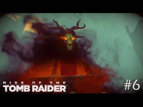 BABA YAGA BOSS BATTLE | Cherry Plays: Rise of the Tomb Raider [Part 6]