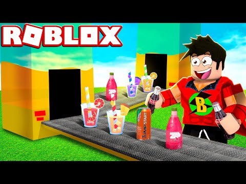 BABİ COLA İÇECEK FABRİKASI KURDUM 🤣 Roblox Smoothie Factory Tycoon