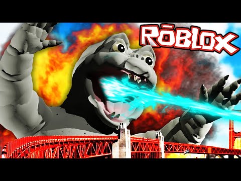 BABY GODZILLA MINILLA UPDATE in ROBLOX