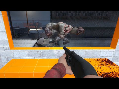 Back 4 Blood is in LEFT 4 DEAD 2