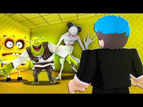 Backrooms Morphs | Roblox | ANG BACKROOMS NG KATATAWANAN