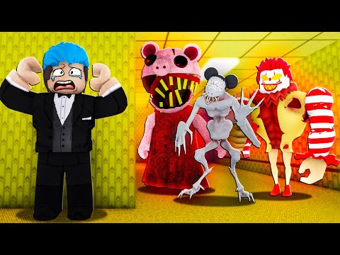 Backrooms Morphs | Roblox | ANG MASAYANG BACKROOMS EXPERIENCE!