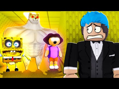 Backrooms Morphs | Roblox | ANG NAKAKATAWANG BACKROOMS EXPERIENCE!