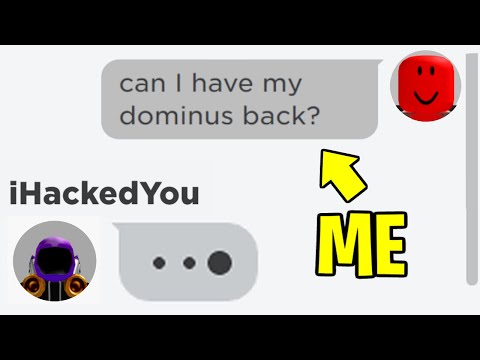 Bad News About The Roblox Hackers..