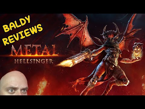 BALDY REVIEWS METAL: HELLSINGER