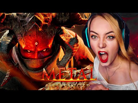 BALLERN im Rhytmus 🔥😈 Meine DUNKLE Seite | Metal Hellsinger