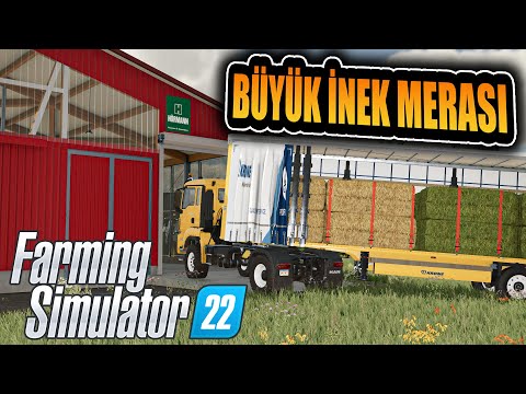BALYA SEVKİYATI VE YENİ MERA // FARMING SIMULATOR 2022