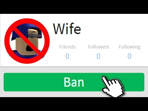 BAN A PLAYER FOREVER or BAN 10 PLAYERS FOR A MONTH? | Roblox